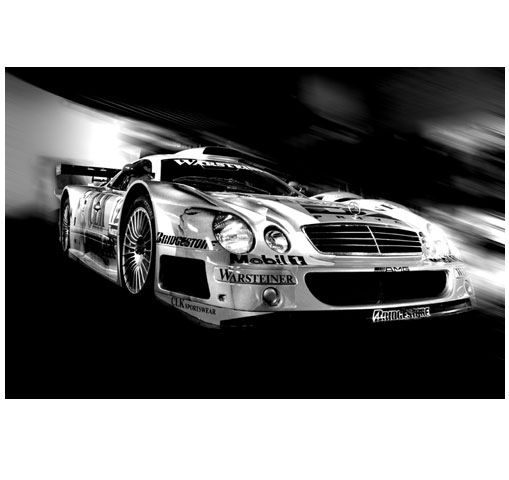 Mercedes CLK GTR by Christian Galicia