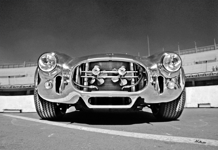 Shelby Cobra by Christian Galicia