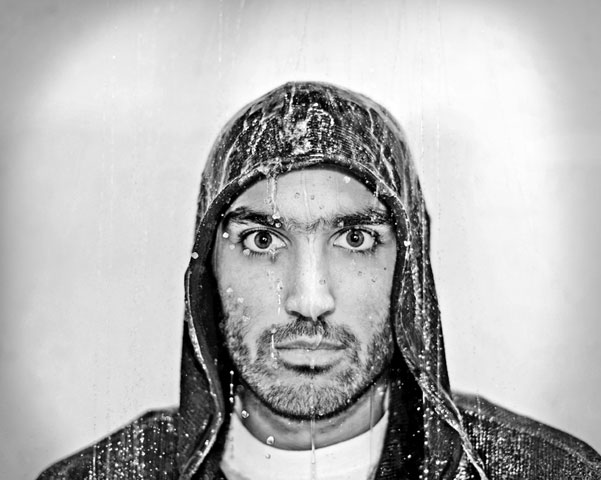 Self Portrait by Christian Galicia