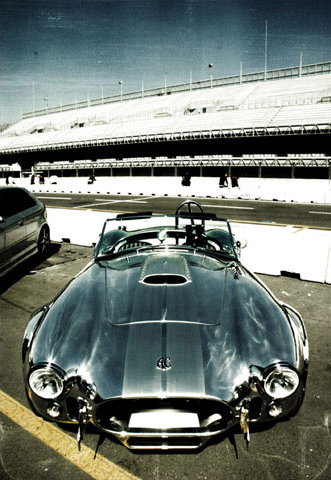 Aluminium Shelby by Christian Galicia